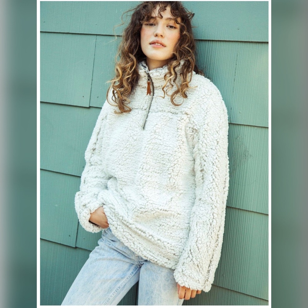 Thread & Supply Sherpa Lazy Sunday Pullover